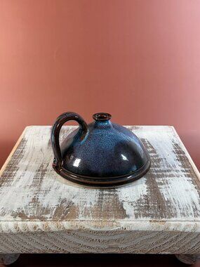 HandCrafted Why Not Pottery Oil Lamp